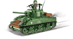 Americký tank Sherman M4A1 COBI 3044 - Company of Heroes 3
