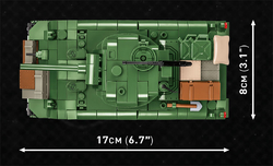 Britský tank Churchill Mk III COBI 3046 - Company of Heroes 3 - kopie