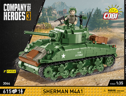 Britský tank Churchill Mk III COBI 3046 - Company of Heroes 3 - kopie