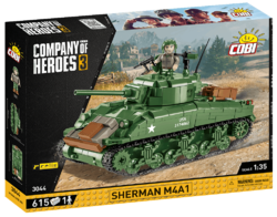 Britský tank Churchill Mk III COBI 3046 - Company of Heroes 3 - kopie