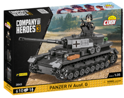 German tank Panzer IV Ausf. G COBI 3045 - Company of Heroes 3