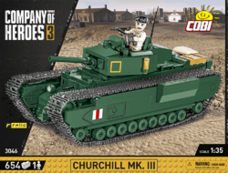 Britský tank Churchill Mk III COBI 3046 - Company of Heroes 3