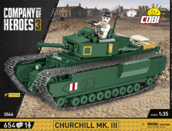 German tank Panzer IV Ausf. G COBI 3045 - Company of Heroes 3 - kopie