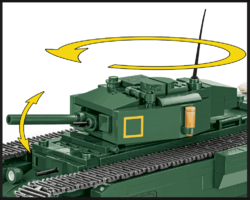 Britský tank Churchill Mk III COBI 3046 - Company of Heroes 3