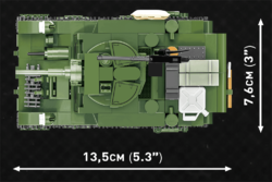 Americký lehký tank M3A1 Stuart COBI 3048 - Company of Heroes 3