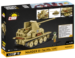 Deutscher Panzerjäger MARDER III Ausf. M COBI 2282 - World War II - kopie