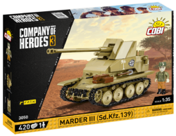 Deutscher Jagdpanzer Sd.Kfz. 139 MARDER III COBI 3050 - Company of Heroes 1:35