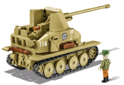 German tank fighter MARDER III Ausf. M COBI 2282 - World War II - kopie