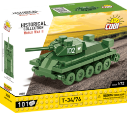 COBI mini tanks - various types 1:72