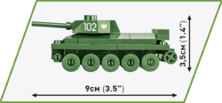 Mini tank COBI-3088