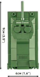 Mini Panzer COBI-3088