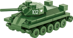 Mini tanky COBI - rôzne druhy World War II 1:72