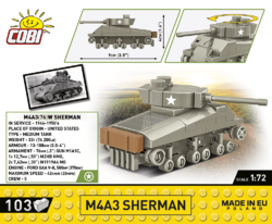 Mini tank COBI-3089