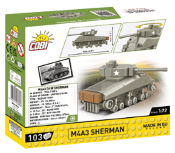 Mini tank COBI-3089