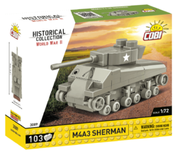 COBI mini tanks - various types 1:72