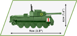Mini tank COBI-3091
