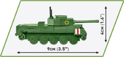 Mini tank COBI-3091