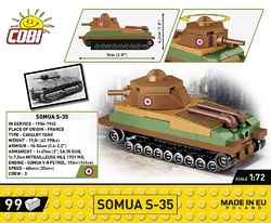 Mini tank COBI-3093