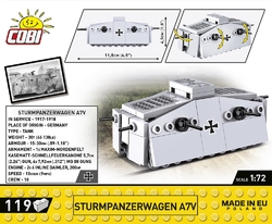 Mini tank COBI-3094