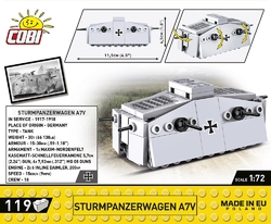 Mini tank COBI-3094