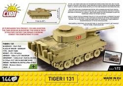 COBI mini tanks - various types World War II 1:72 - kopie