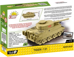 COBI mini tanks - various types World War II 1:72 - kopie