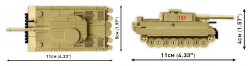 COBI mini tanks - various types World War II 1:72 - kopie