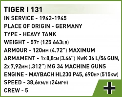 COBI mini tanks - various types World War II 1:72 - kopie