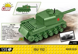 Mini tanky COBI - rôzne druhy World War II 1:72 - kopie