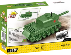Mini tanky COBI - rôzne druhy World War II 1:72 - kopie