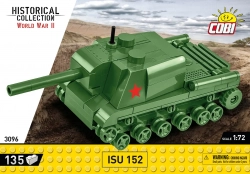Mini tanky COBI - rôzne druhy World War II 1:72 - kopie