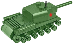 Mini tanky COBI - rôzne druhy World War II 1:72 - kopie
