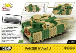 COBI mini tanks - various types World War II 1:72 - kopie