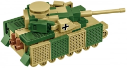 COBI mini tanks - various types World War II 1:72 - kopie