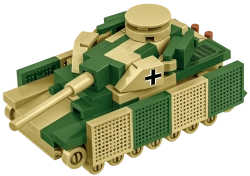 COBI mini tanks - various types World War II 1:72 - kopie