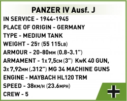 COBI mini tanks - various types World War II 1:72 - kopie