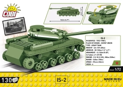 Mini tanky COBI - rôzne druhy World War II 1:72 - kopie