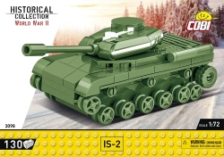 Mini tanky COBI - rôzne druhy World War II 1:72 - kopie