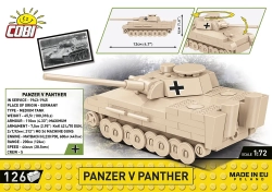 Mini tanky COBI - rôzne druhy World War II 1:72 - kopie