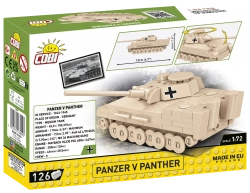 Mini tanky COBI - rôzne druhy World War II 1:72 - kopie