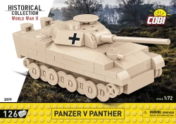 Mini tanky COBI - rôzne druhy World War II 1:72 - kopie