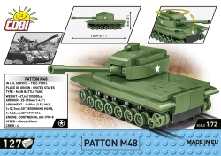 COBI Minipanzer - verschiedene Typen World War II 1:72