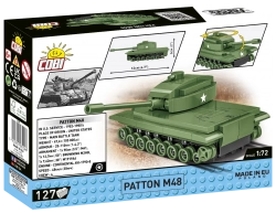 COBI Minipanzer - verschiedene Typen World War II 1:72