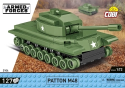 COBI Minipanzer - verschiedene Typen World War II 1:72