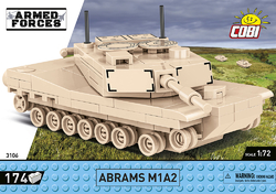 COBI mini tanks - various types World War II 1:72