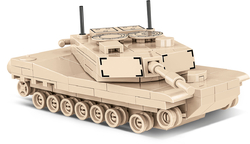 Mini tanky COBI - rôzne druhy World War II 1:72