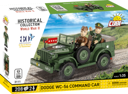 Amerikanisches Kommandofahrzeug Dodge WC-56 COBI 3111 - World War II 1:35