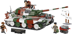 Německý těžký tank PzKpfW VI ausf. B KÖNIGSTIGER (Tiger II) COBI 3112 - Limited Edition WW II 1:35