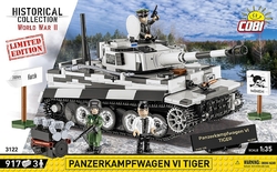 German tank Panzer VI TIGER 131 COBI 2588 - World War II 1:28 - kopie