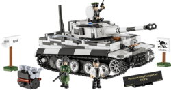 German tank Panzer VI TIGER 131 COBI 2588 - World War II 1:28 - kopie
